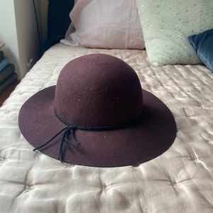 100% Wool Floppy Hat